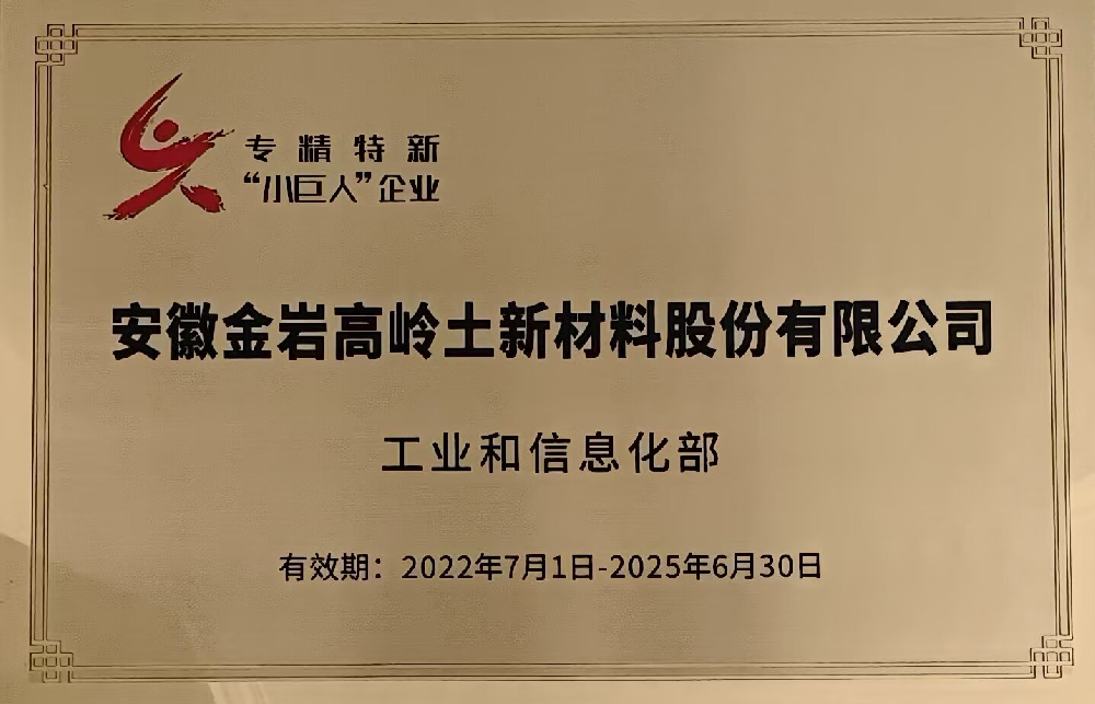 第四批專精特新“小巨人”企業(yè)
